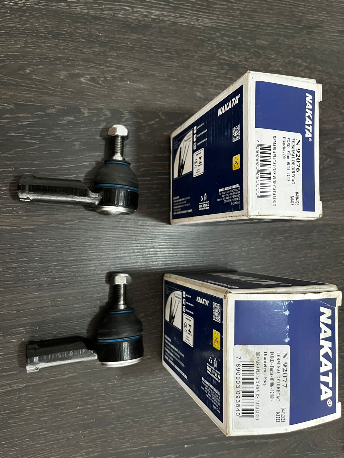 Terminais de Direção Nakata